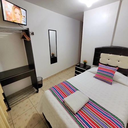 Hostal El Viajero En Ollantaytambo Bagian luar foto