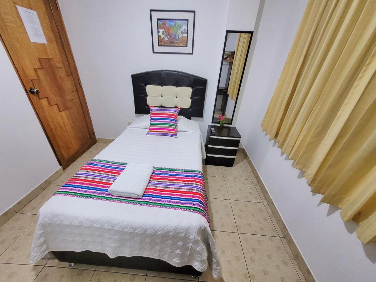 Hostal El Viajero En Ollantaytambo Bagian luar foto