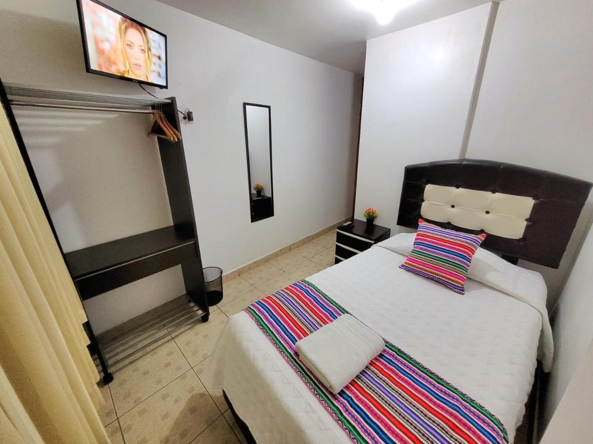 Hostal El Viajero En Ollantaytambo Bagian luar foto