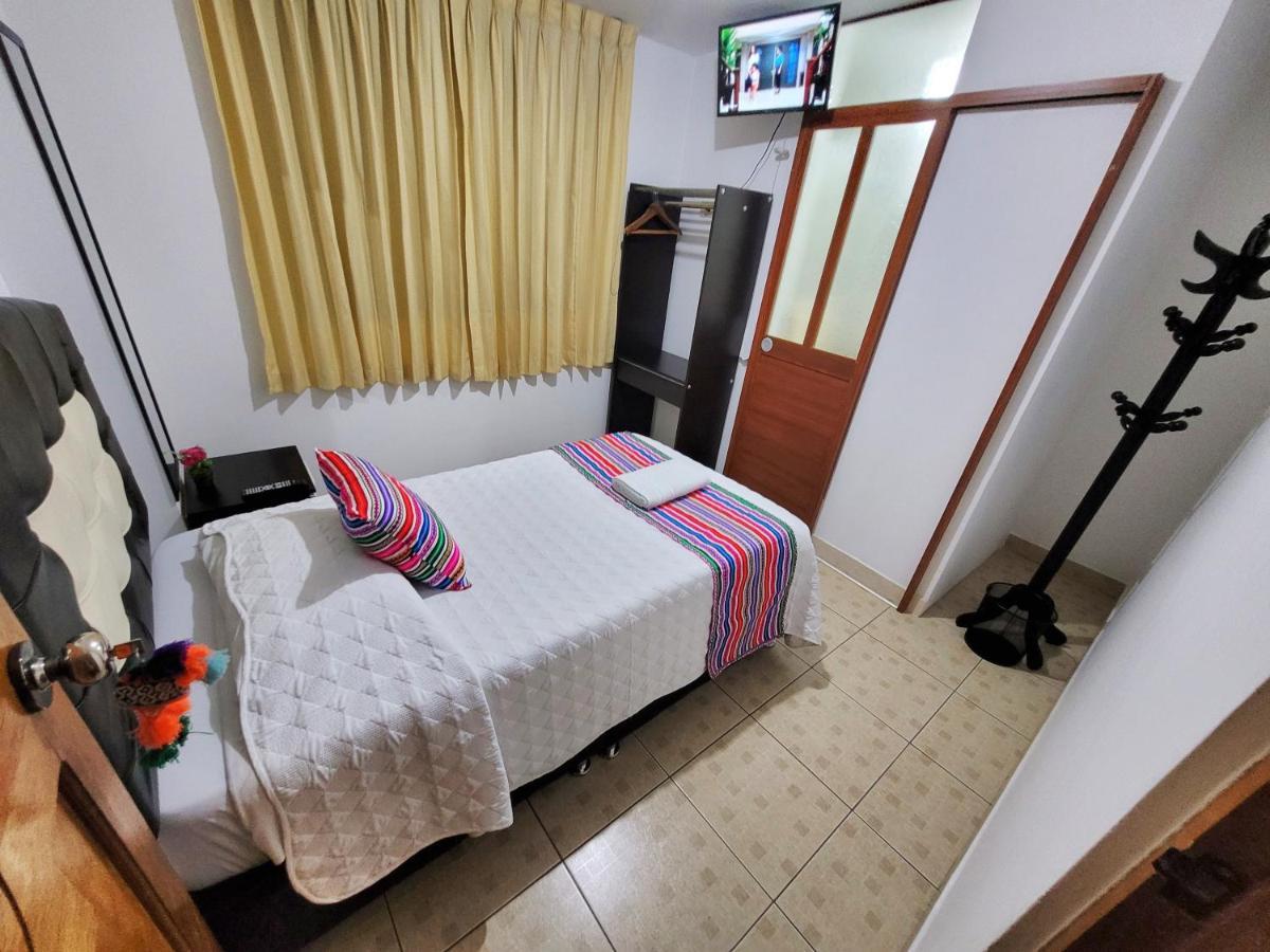 Hostal El Viajero En Ollantaytambo Bagian luar foto
