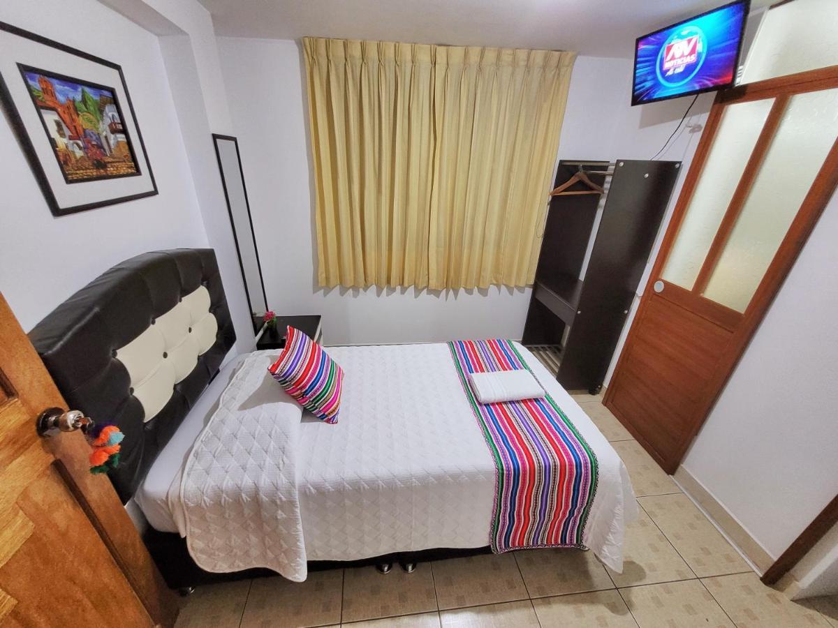 Hostal El Viajero En Ollantaytambo Bagian luar foto