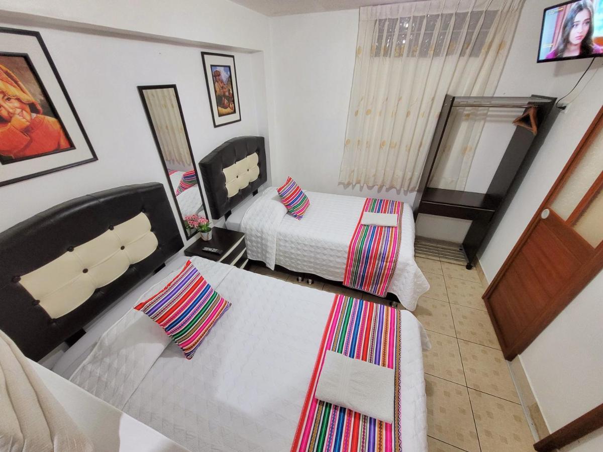 Hostal El Viajero En Ollantaytambo Bagian luar foto