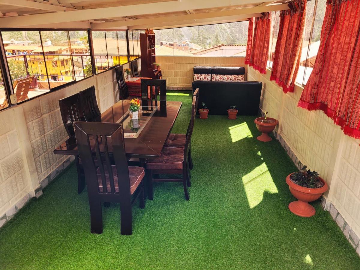 Hostal El Viajero En Ollantaytambo Bagian luar foto