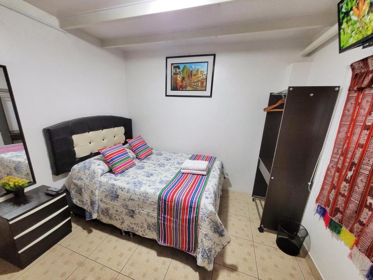 Hostal El Viajero En Ollantaytambo Bagian luar foto