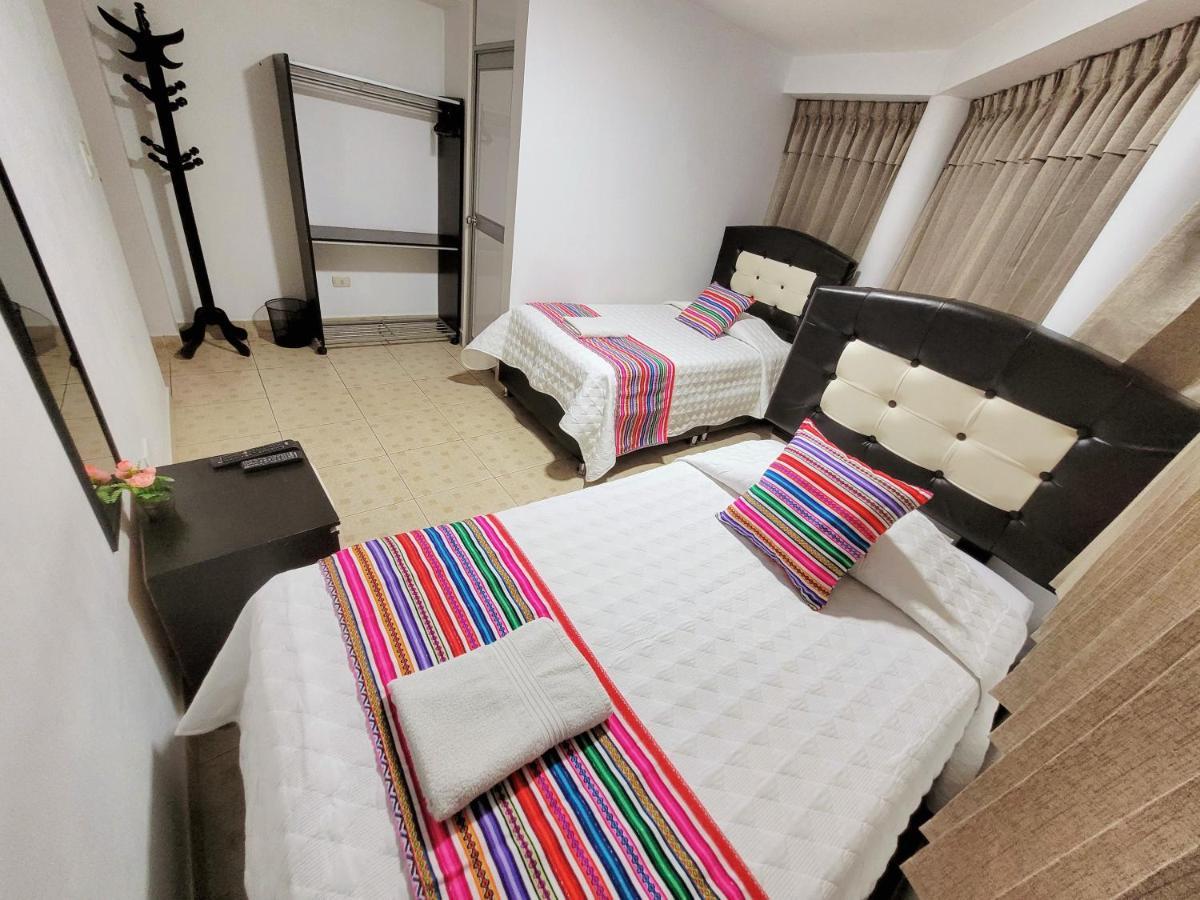 Hostal El Viajero En Ollantaytambo Bagian luar foto