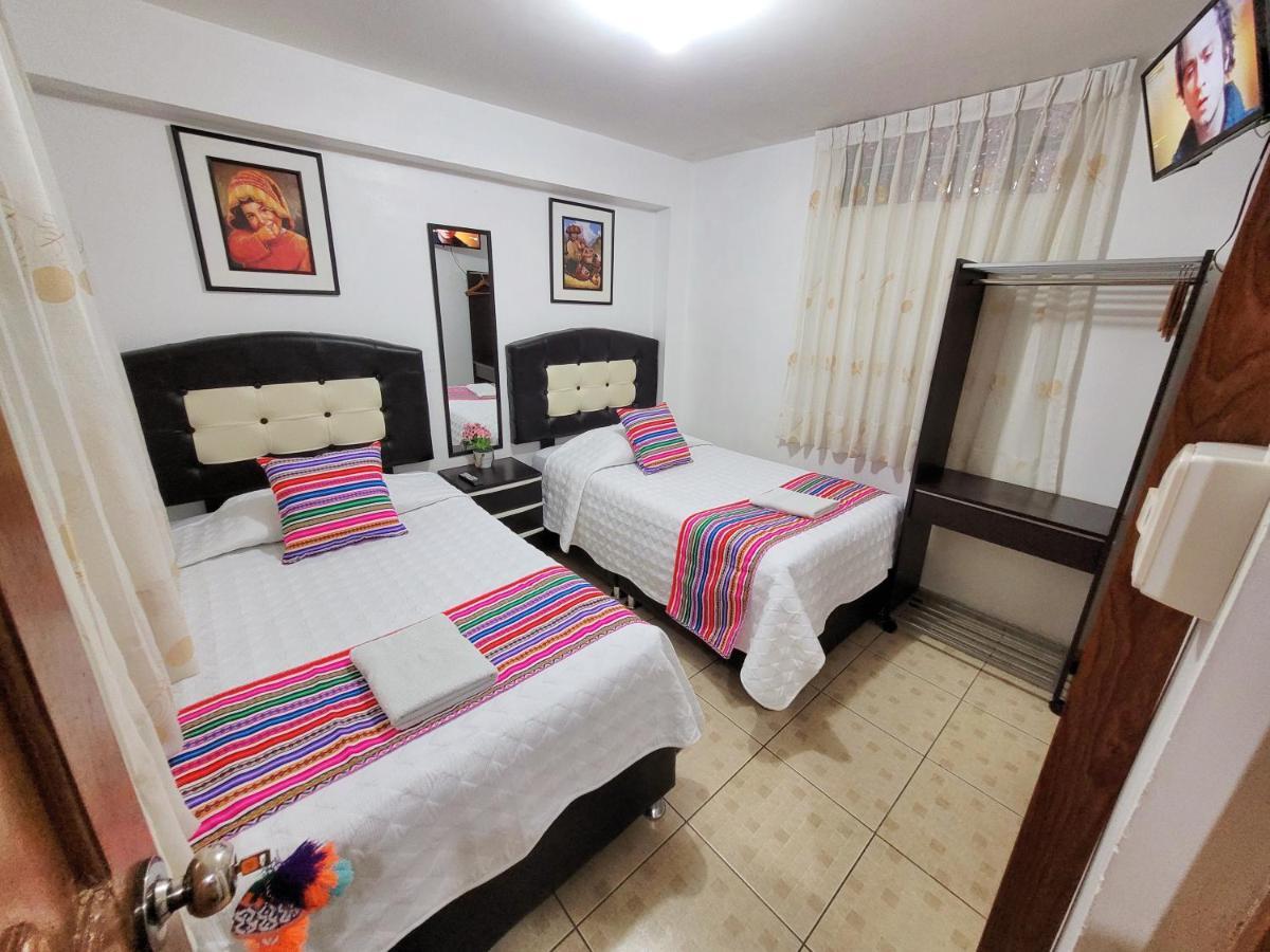 Hostal El Viajero En Ollantaytambo Bagian luar foto
