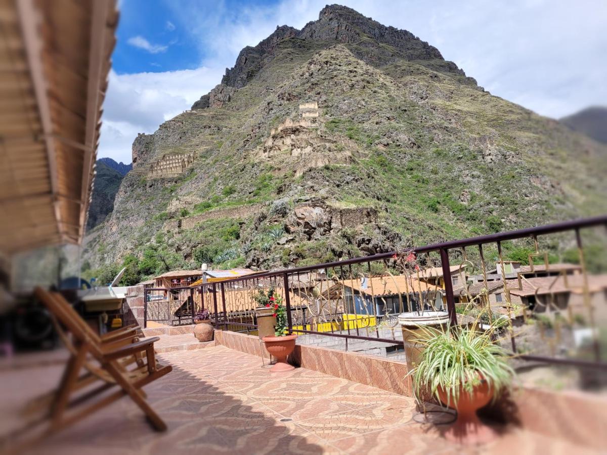 Hostal El Viajero En Ollantaytambo Bagian luar foto