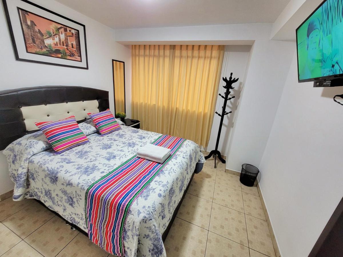 Hostal El Viajero En Ollantaytambo Bagian luar foto