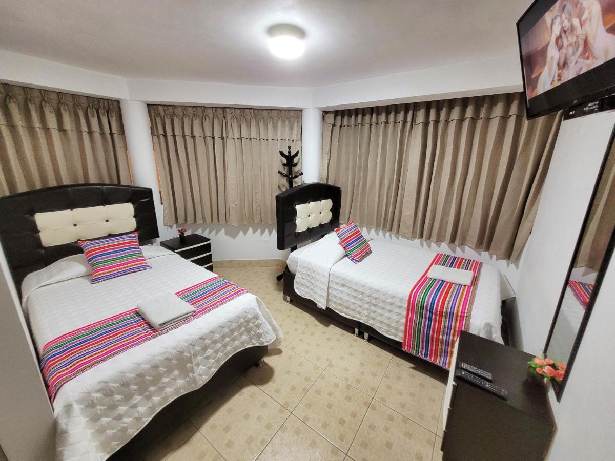 Hostal El Viajero En Ollantaytambo Bagian luar foto
