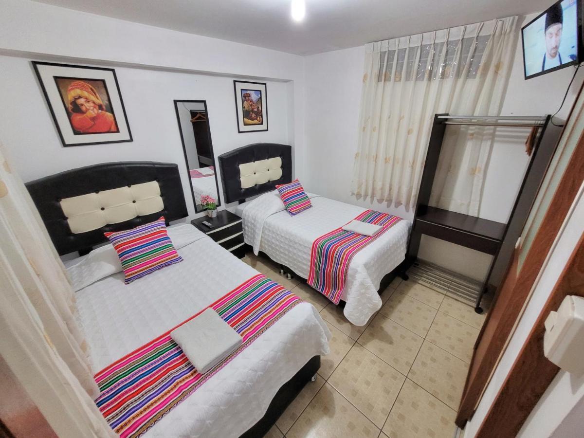 Hostal El Viajero En Ollantaytambo Bagian luar foto