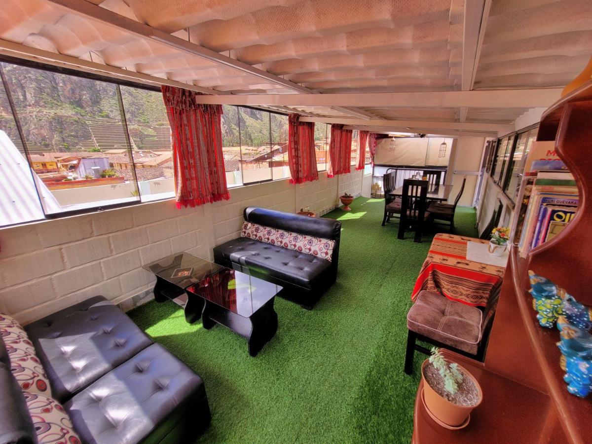 Hostal El Viajero En Ollantaytambo Bagian luar foto