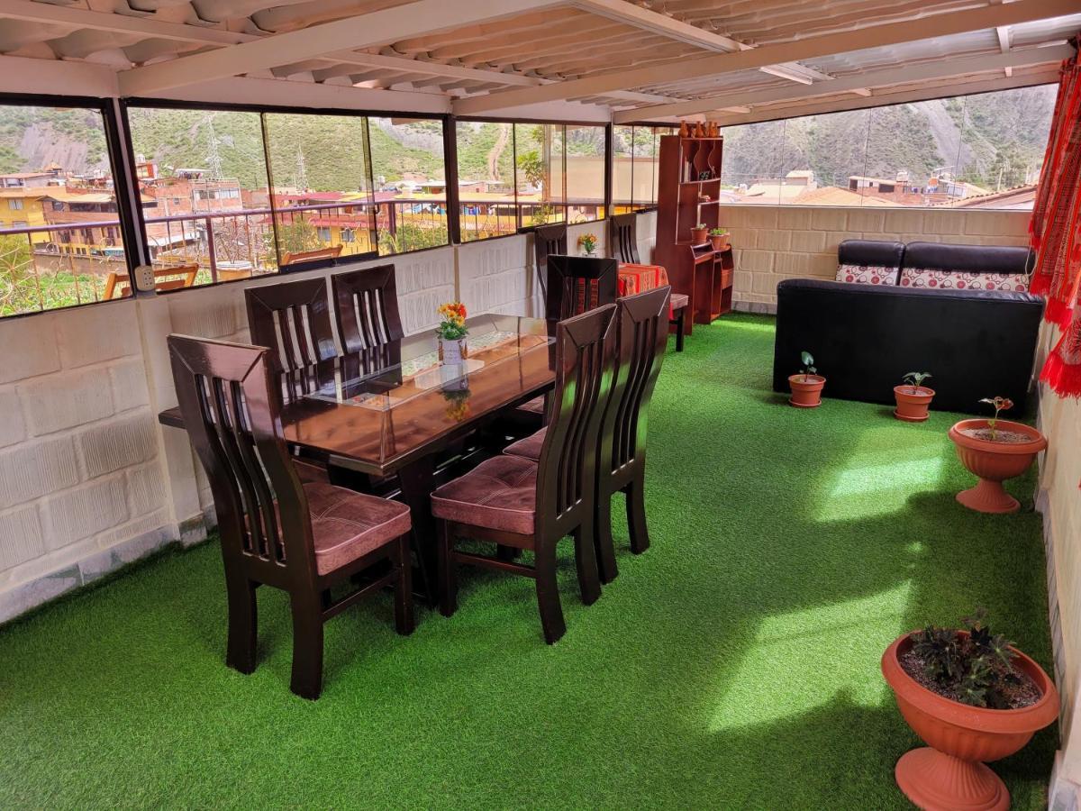 Hostal El Viajero En Ollantaytambo Bagian luar foto