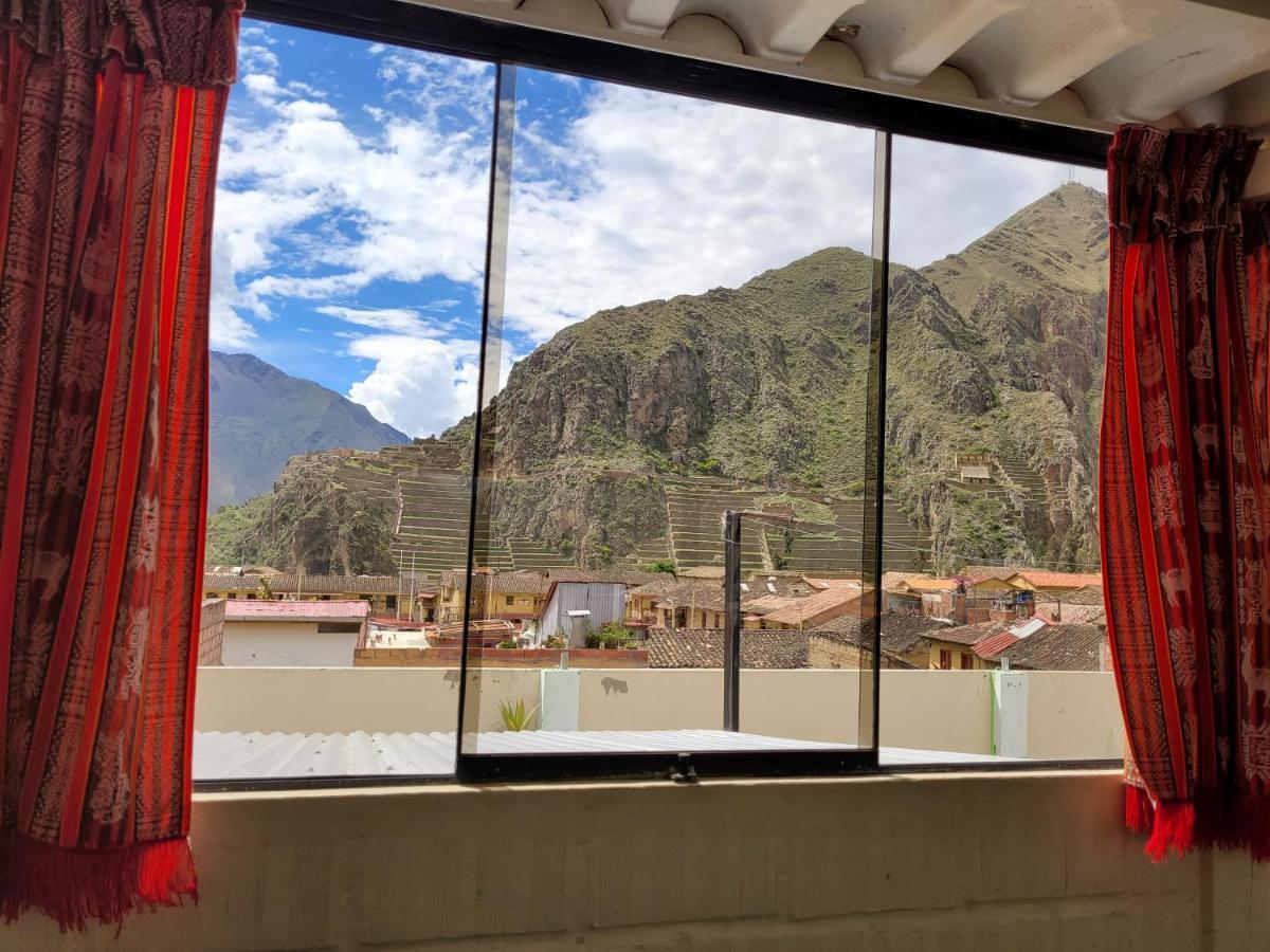 Hostal El Viajero En Ollantaytambo Bagian luar foto
