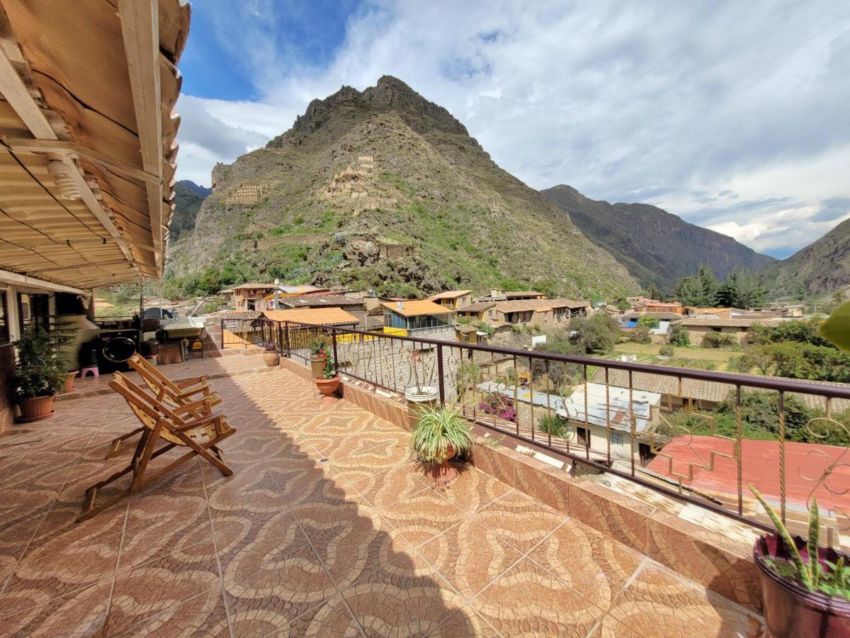 Hostal El Viajero En Ollantaytambo Bagian luar foto