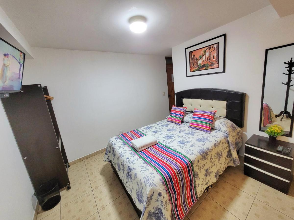 Hostal El Viajero En Ollantaytambo Bagian luar foto