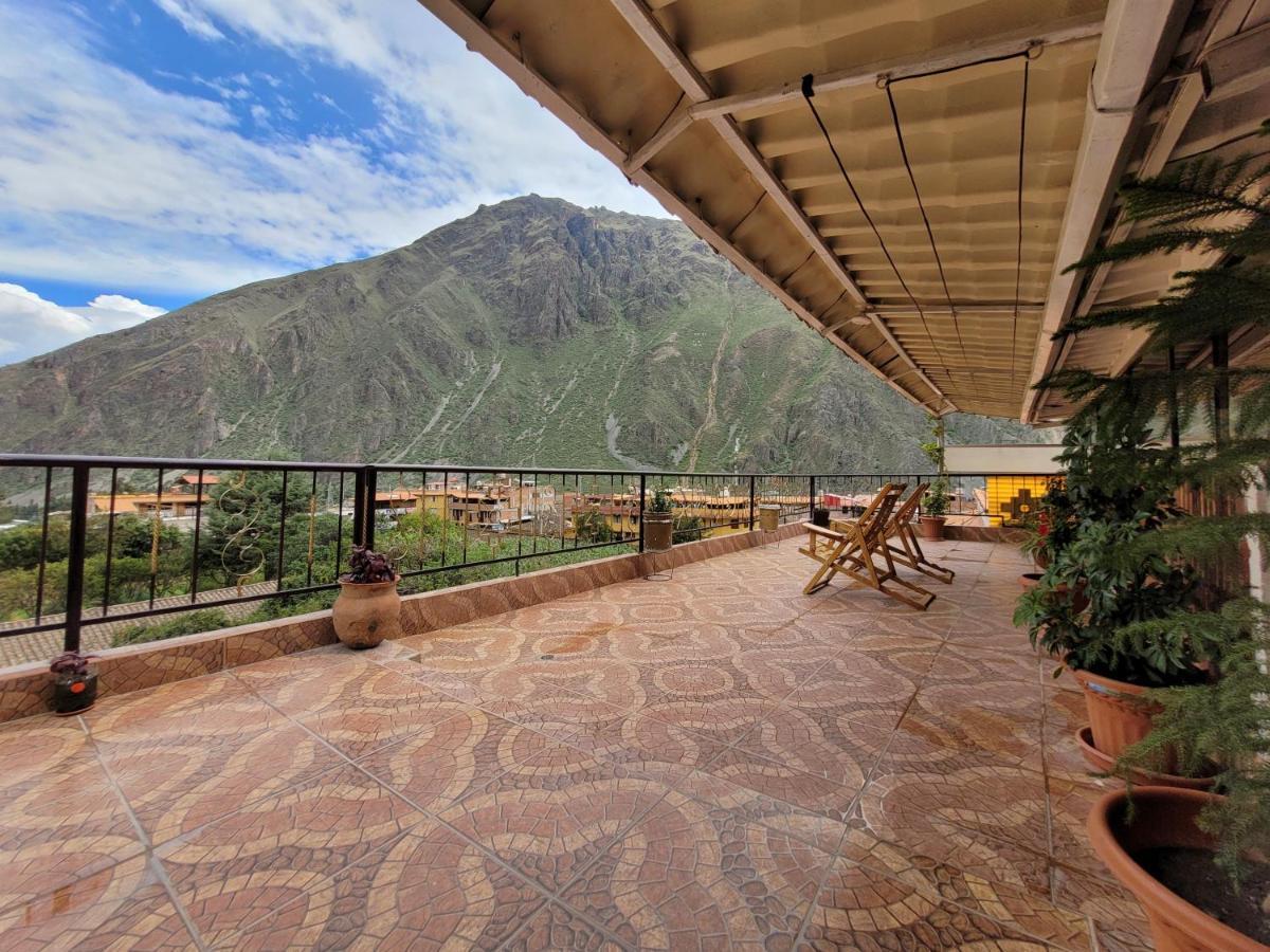 Hostal El Viajero En Ollantaytambo Bagian luar foto