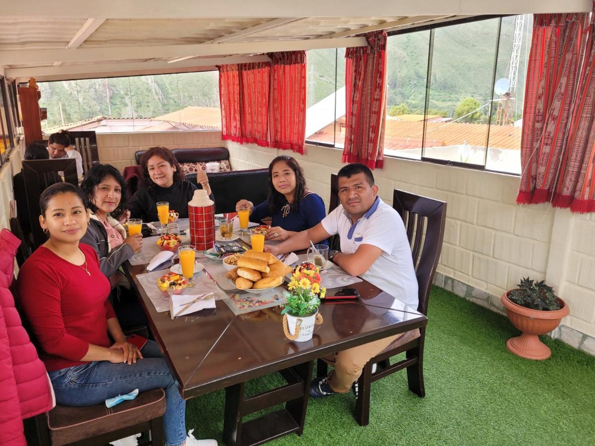Hostal El Viajero En Ollantaytambo Bagian luar foto