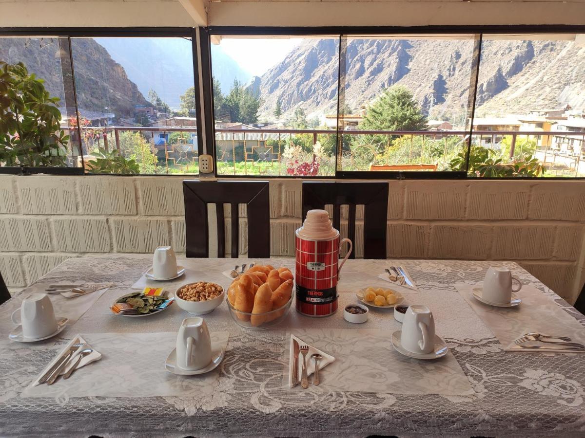 Hostal El Viajero En Ollantaytambo Bagian luar foto
